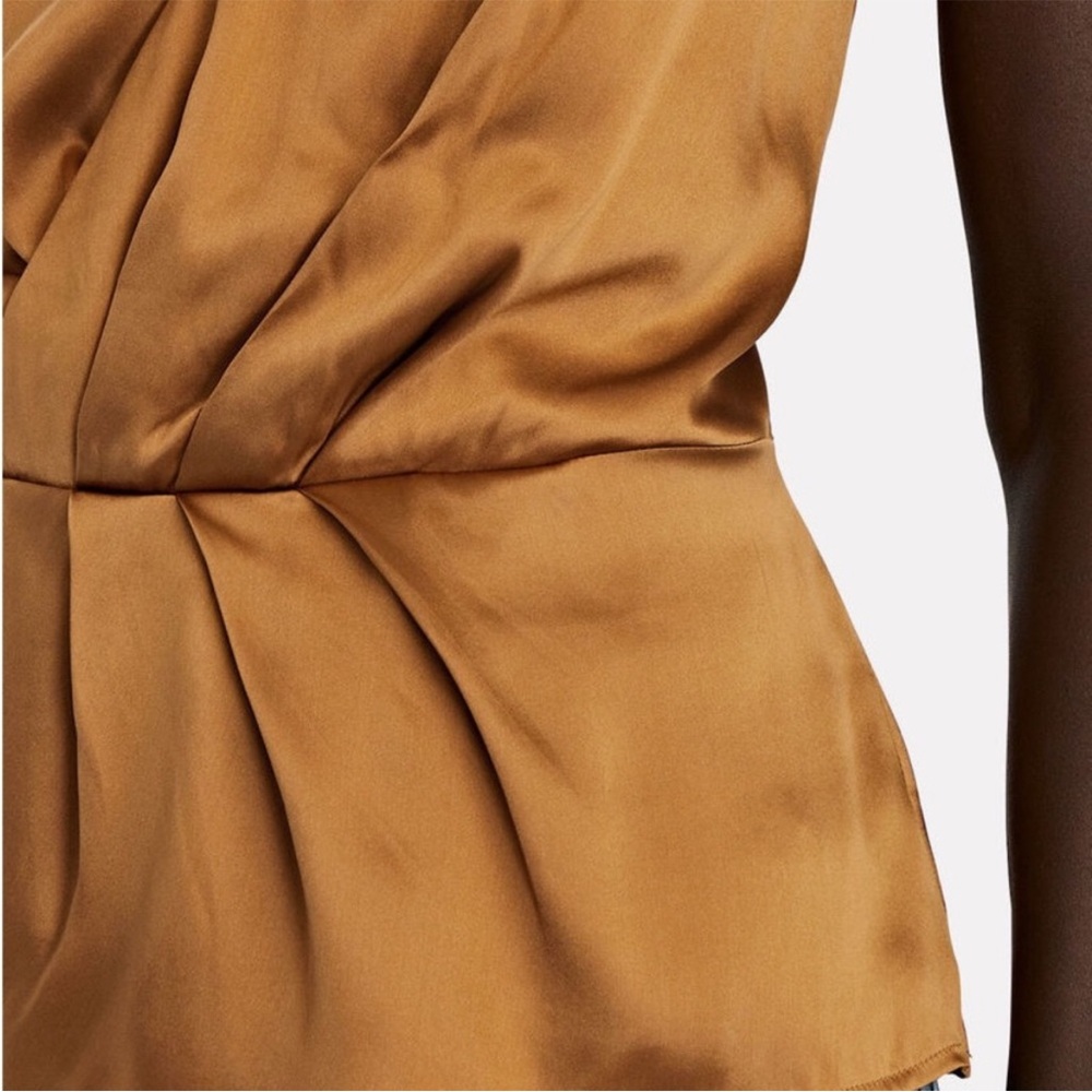 L'AGENCE Chiara Silk top - Picture 4 of 10